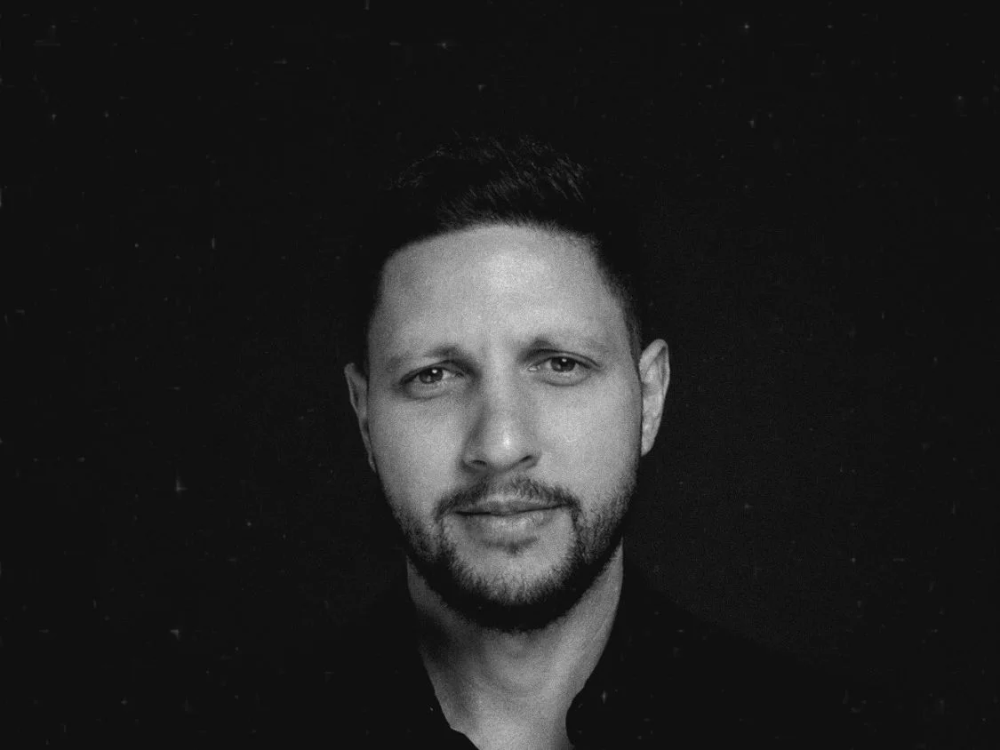 Portrait of Marius Tatu, founder of NOT MORE.