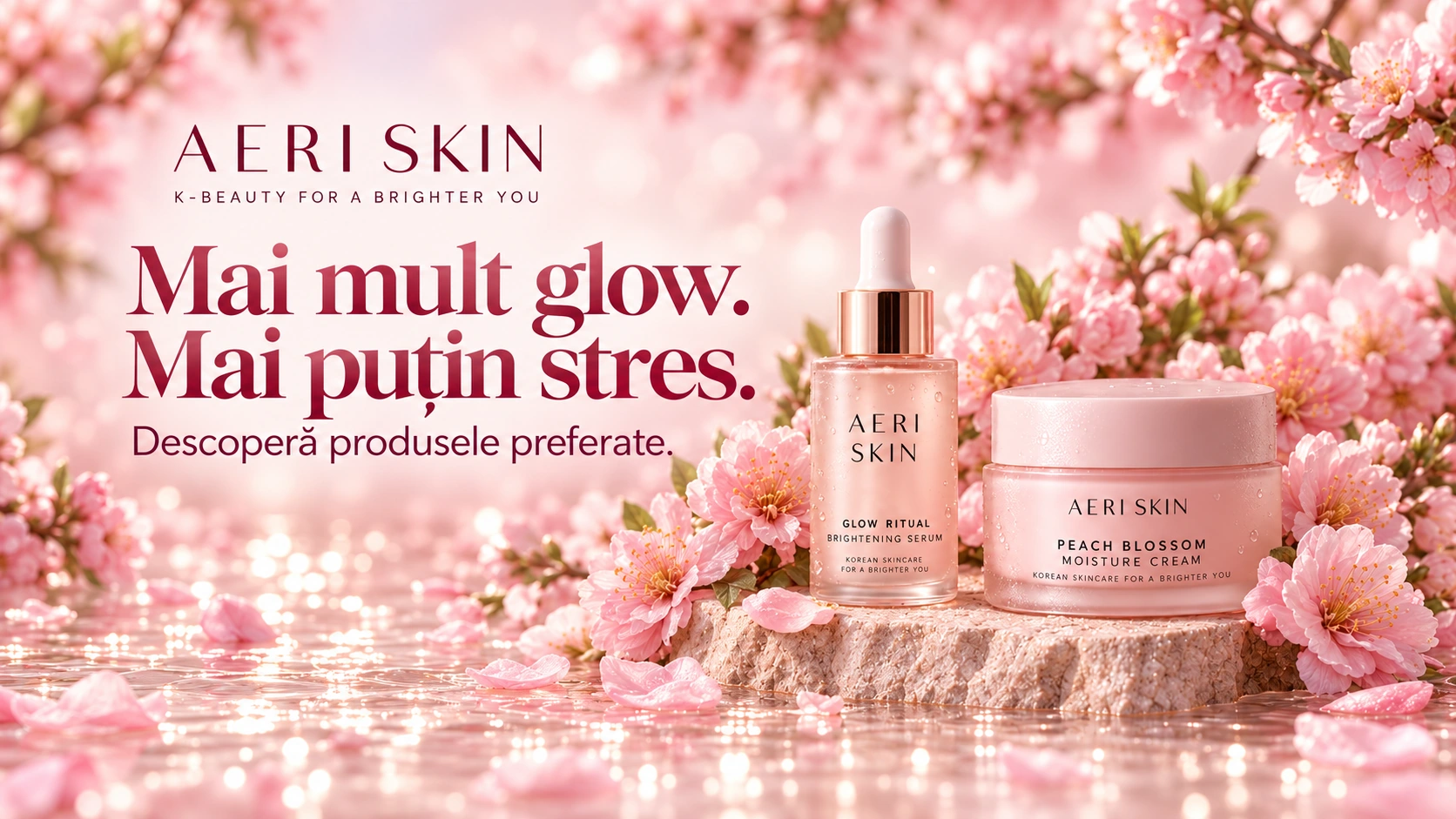AERI SKIN · A routine people can understand.