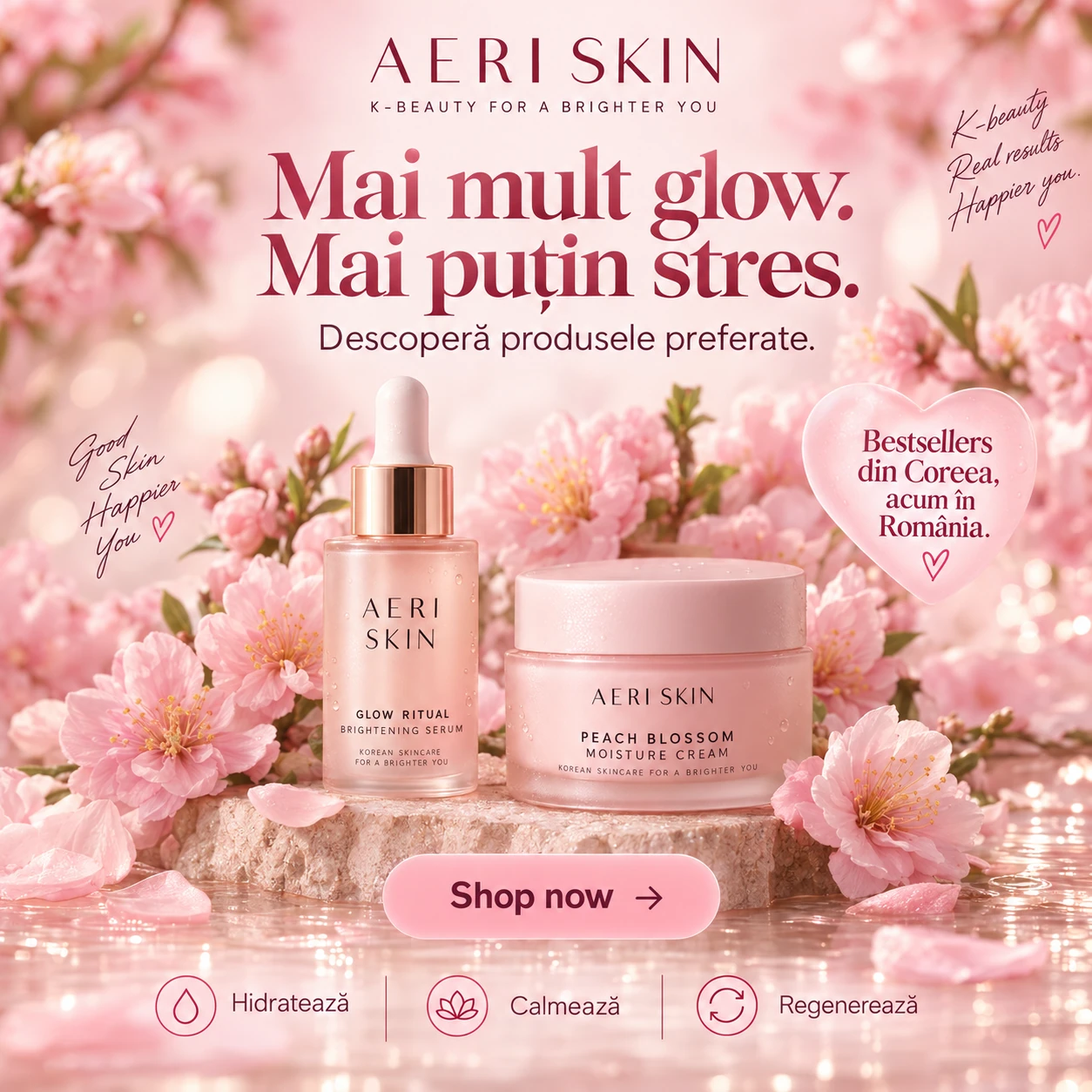 AERI SKIN · Good skin. Happier you.