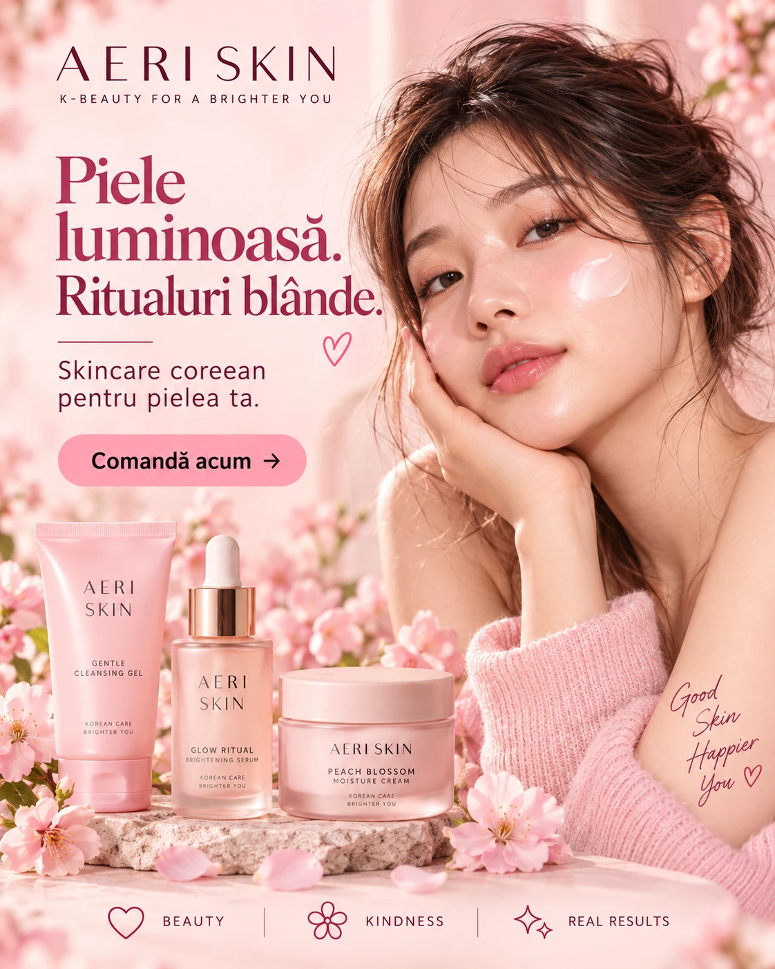 AERI SKIN · Digital ads / PPC 011 · Universul de brand