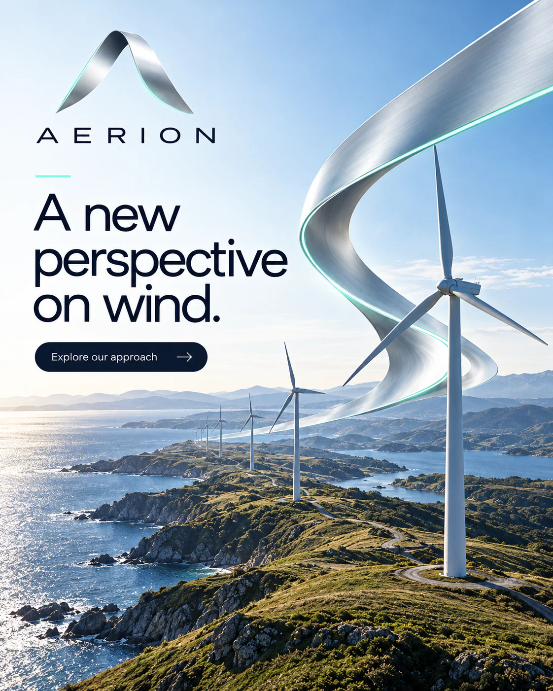 AERION · Key visual 2 · Panglica de aer