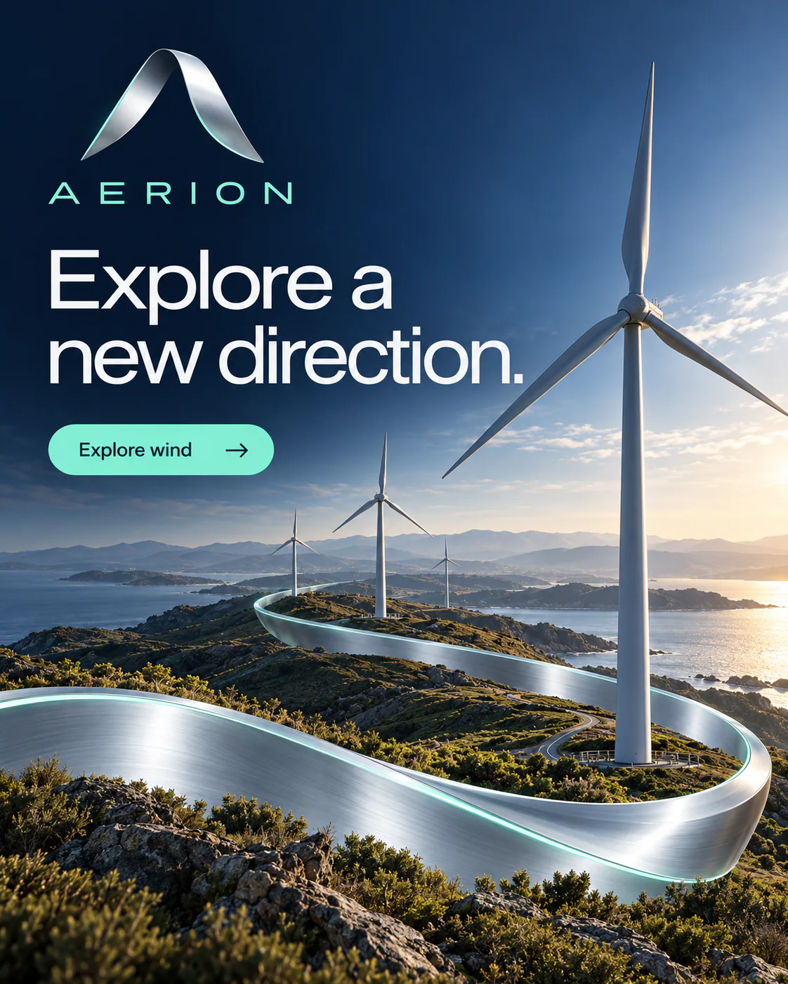 AERION · Feed · varianta 1