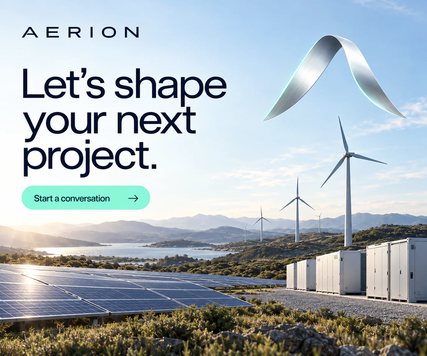 AERION · Feed · varianta 3