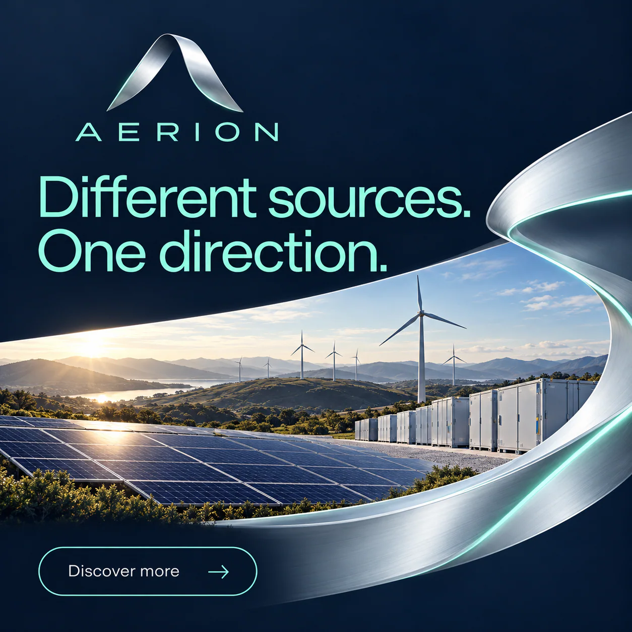 AERION · Reclamă digitală 2 · Panglica de aer