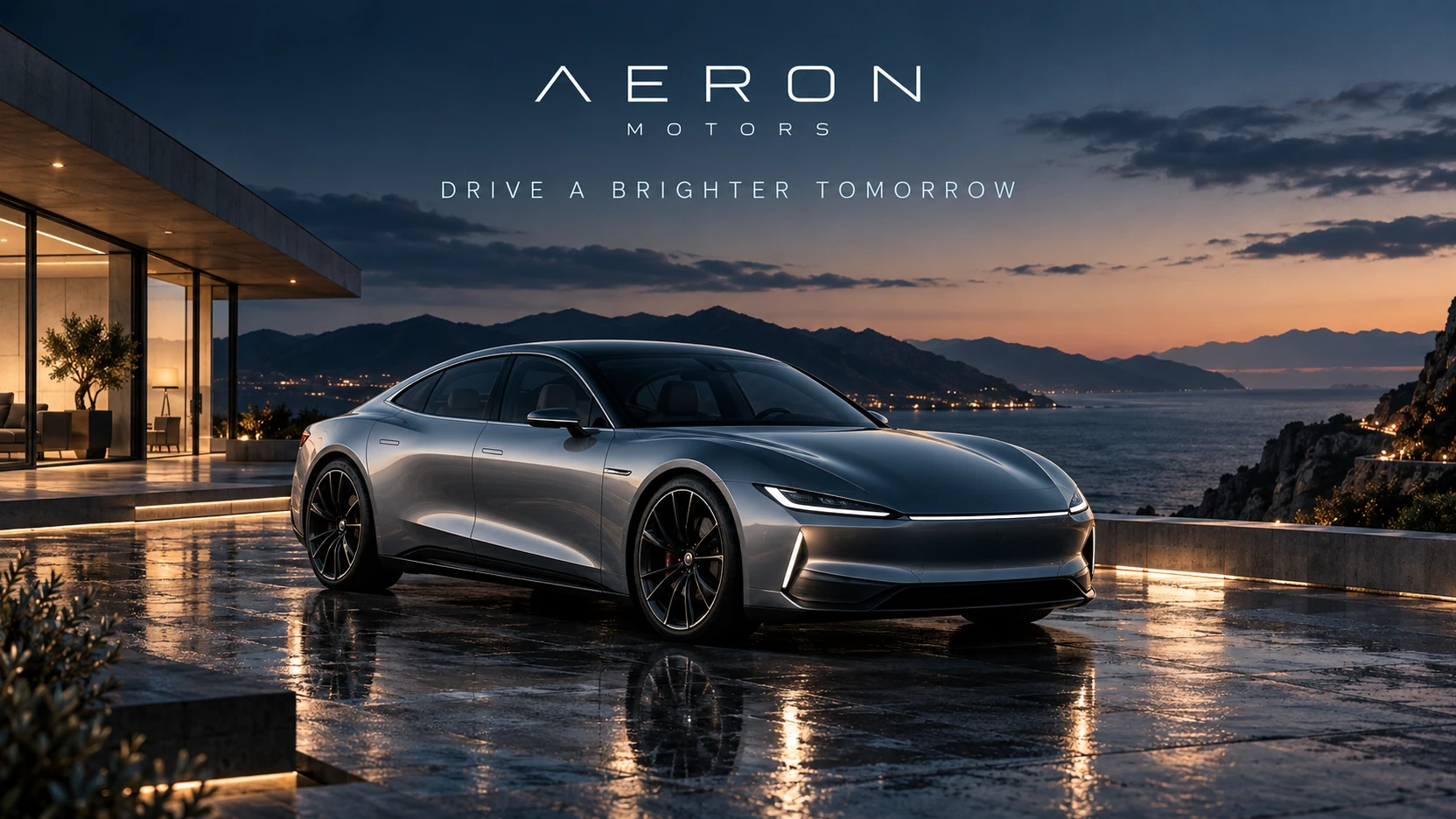 AERON MOTORS · Design, technology and the freedom to go.