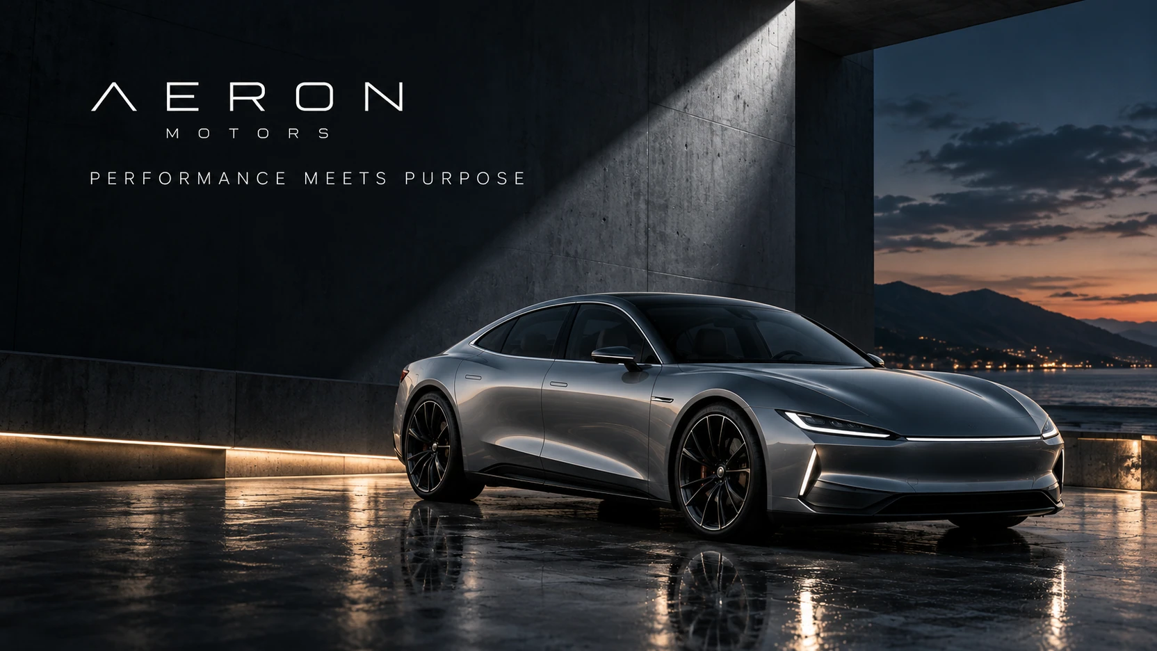 AERON MOTORS · Key visuals 002 · Product precision