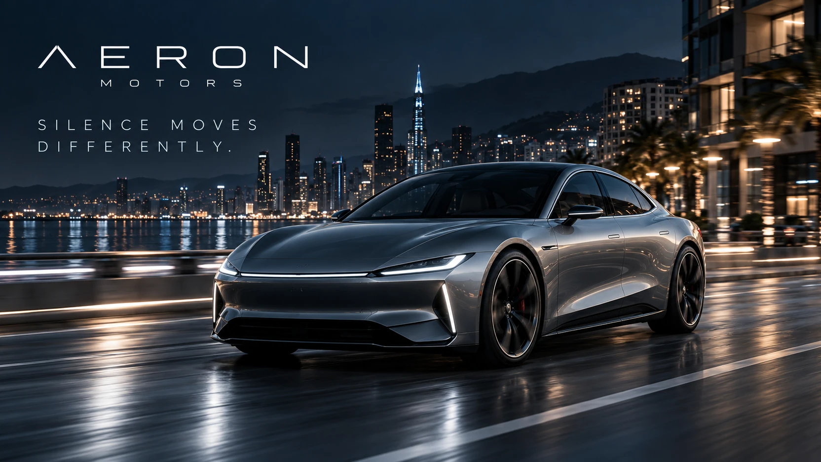 AERON MOTORS · Key visuals 004 · Product precision