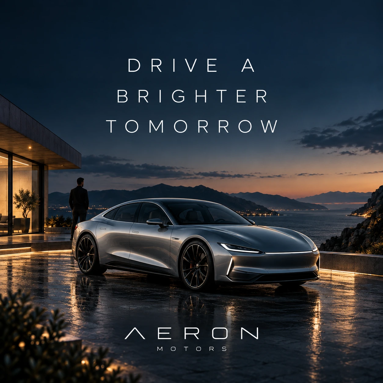 AERON MOTORS · Key visuals 005 · Freedom to explore