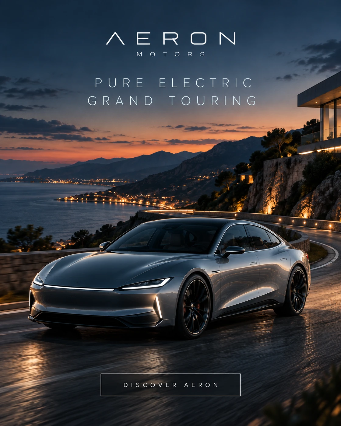 AERON MOTORS · Feed · message and context