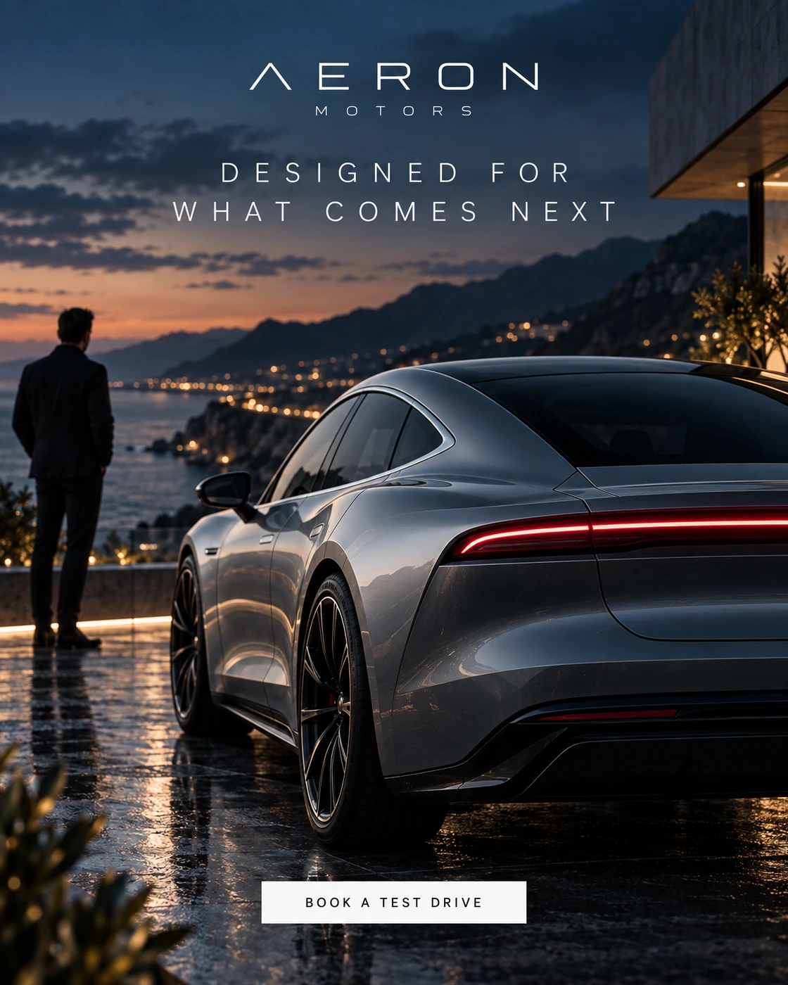 AERON MOTORS · Digital ads / PPC 007 · The human experience
