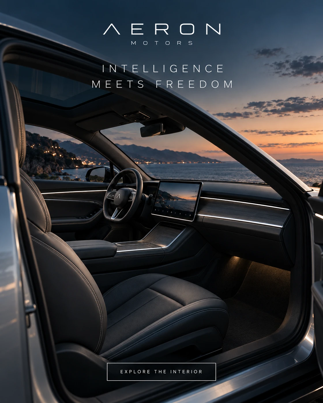 AERON MOTORS · Digital ads / PPC 008 · The human experience