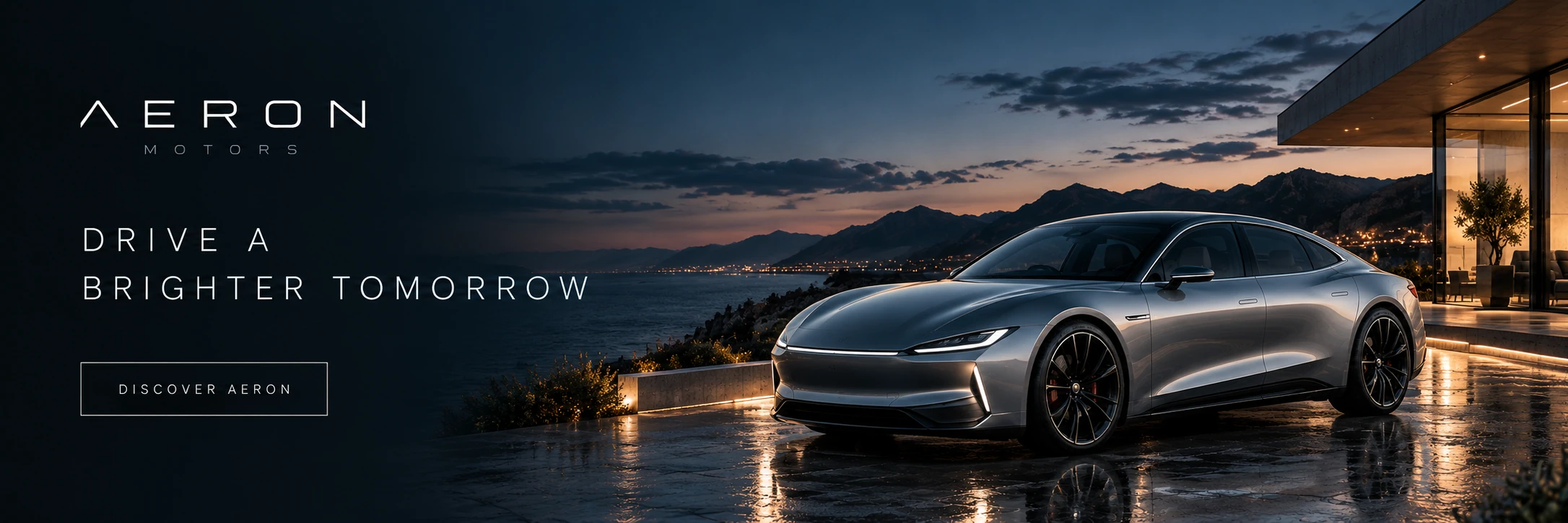 AERON MOTORS · Digital ads / PPC 009 · Freedom to explore