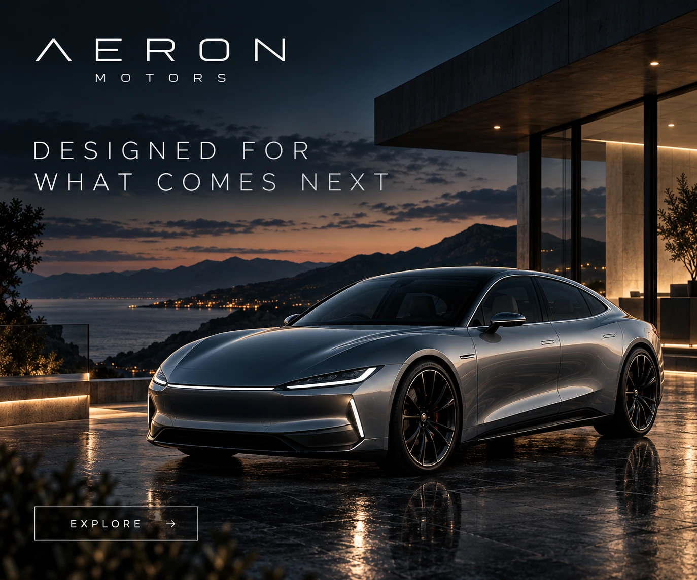 AERON MOTORS · Digital ads / PPC 010 · Product precision