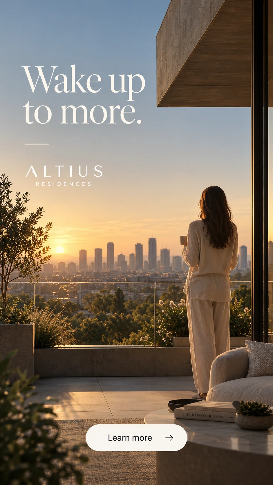 ALTIUS RESIDENCES · Digital ads / PPC 005 · The brand world