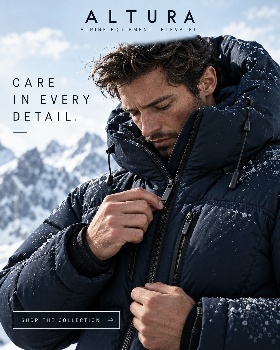 ALTURA · Digital ads / PPC 006 · Above the ordinary