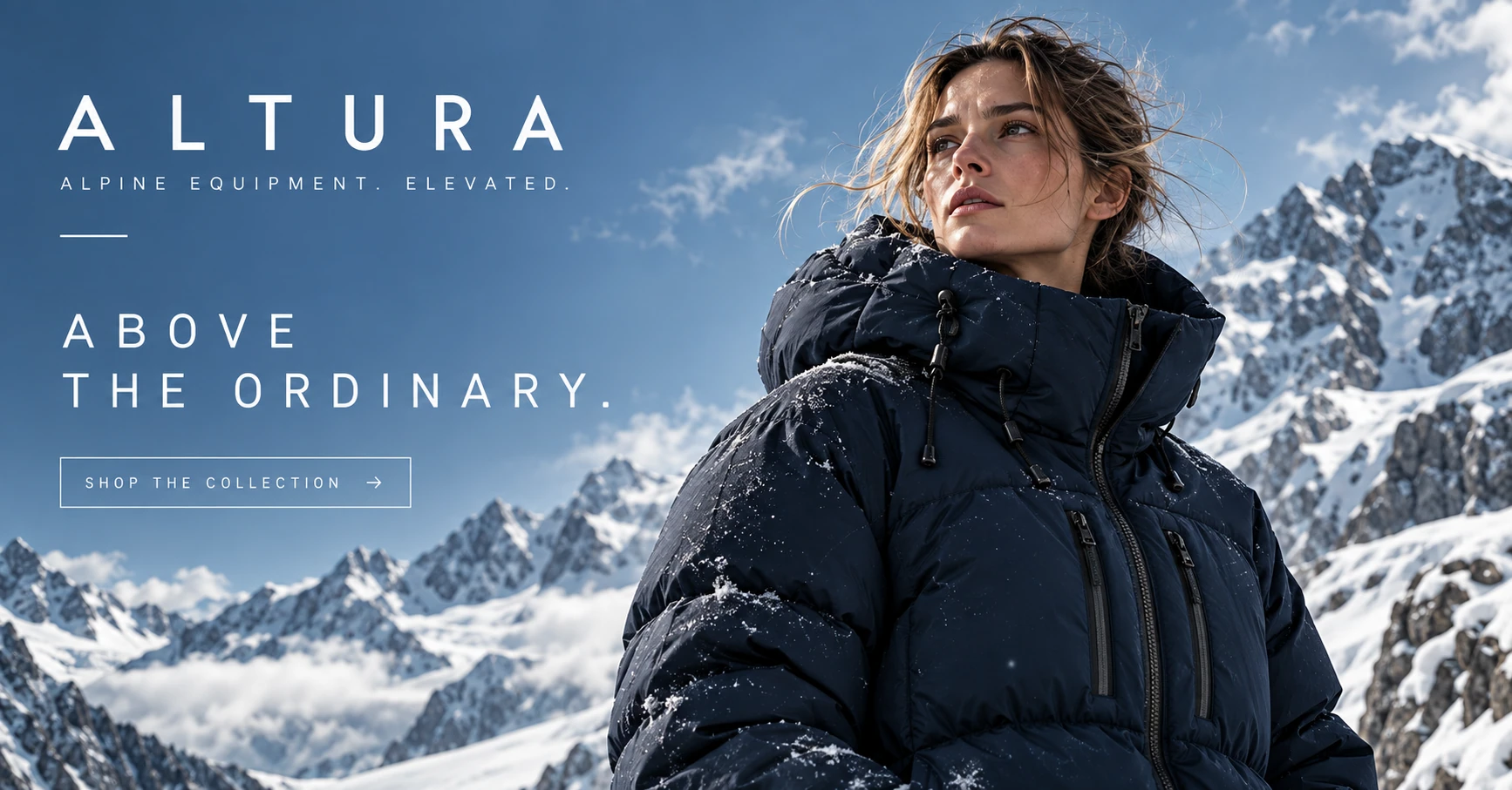ALTURA · Digital ads / PPC 007 · Above the ordinary