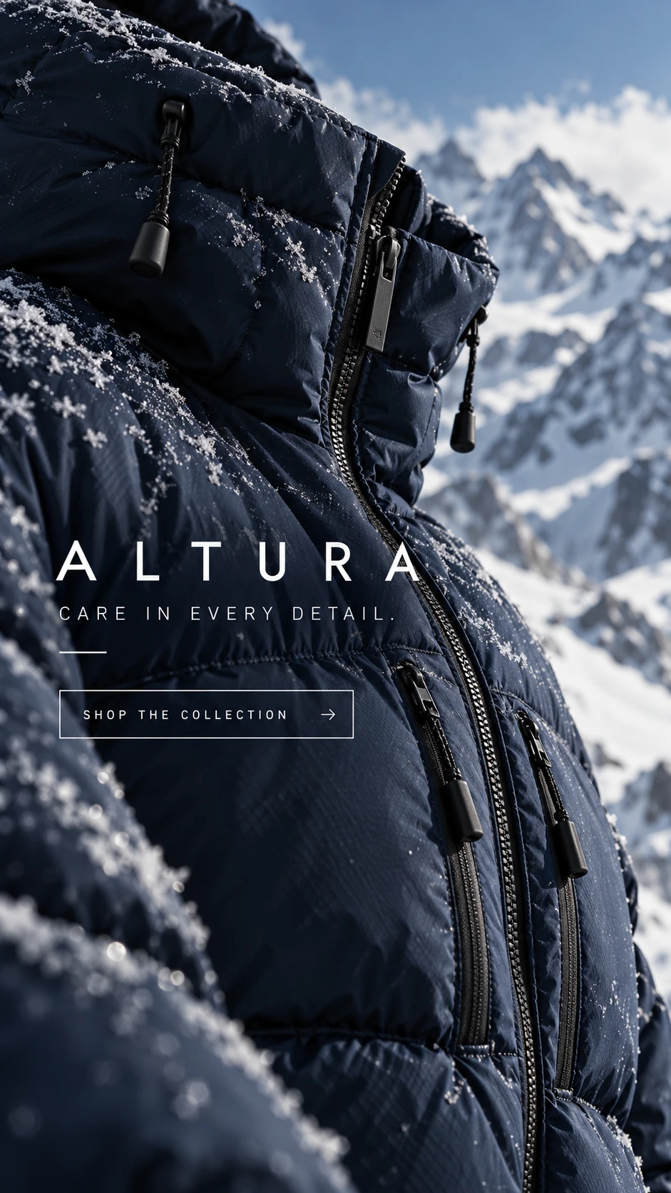 ALTURA · Social media 011 · Above the ordinary