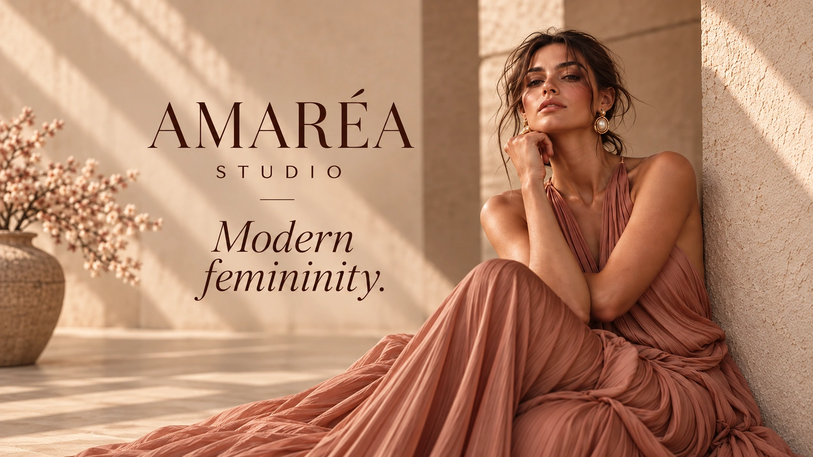 AMARÉA STUDIO · A presence built through details.