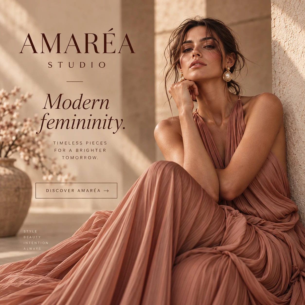 AMARÉA STUDIO · A softer kind of statement
