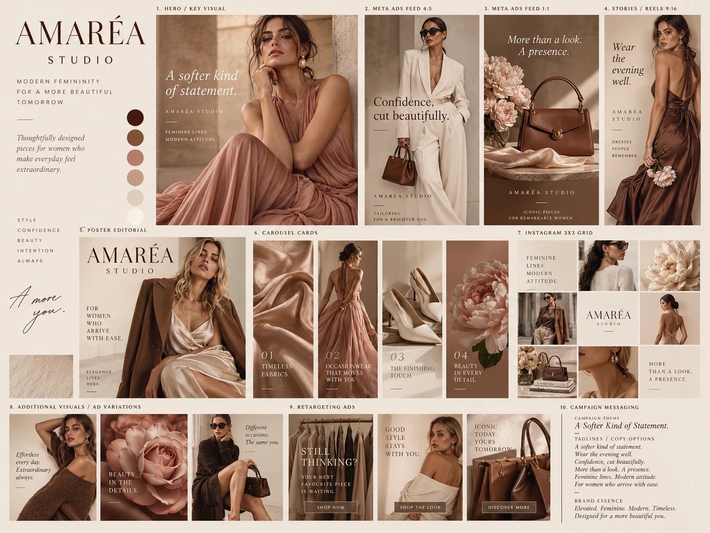 AMARÉA STUDIO · Boards & explorations 005 · Exploration boards