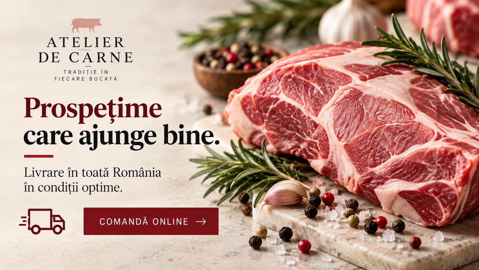 ATELIER DE CARNE · An invitation to continue