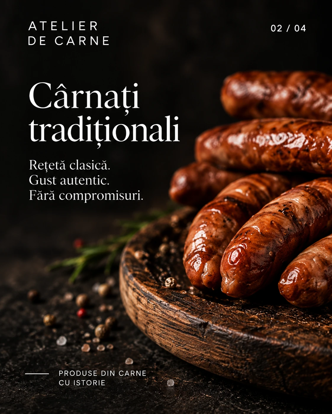 ATELIER DE CARNE · Digital ads / PPC 008 · Selection and eating occasions