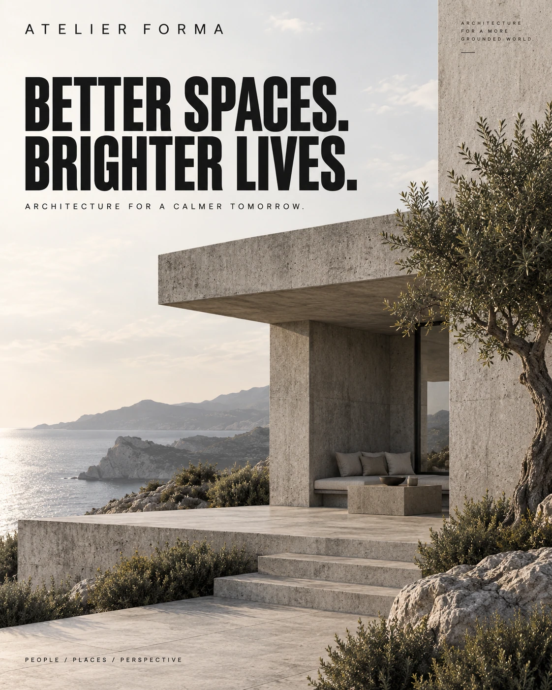 ATELIER FORMA · Feed · message and context
