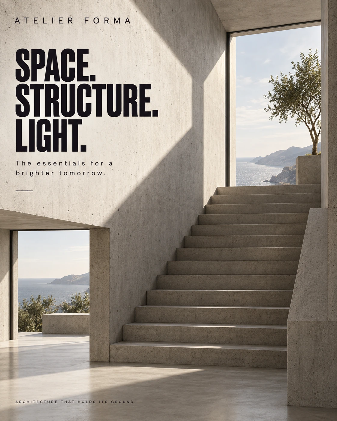 ATELIER FORMA · Digital ads / PPC 004 · The brand world
