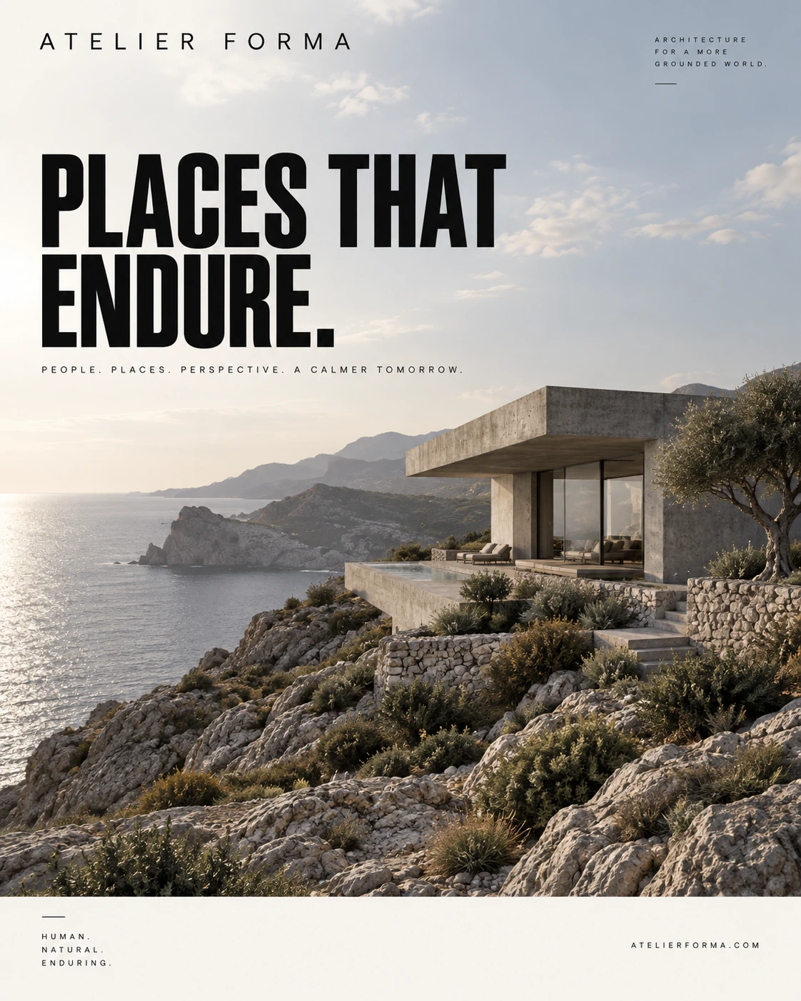 ATELIER FORMA · Digital ads / PPC 005 · The brand world