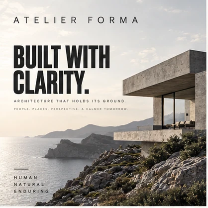 ATELIER FORMA · Boards & explorations 011 · The brand world