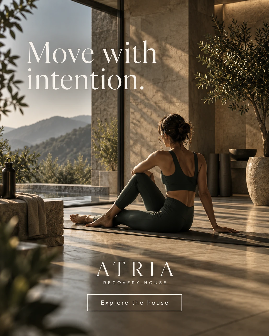 ATRIA RECOVERY HOUSE · Digital ads / PPC 006 · Small rituals
