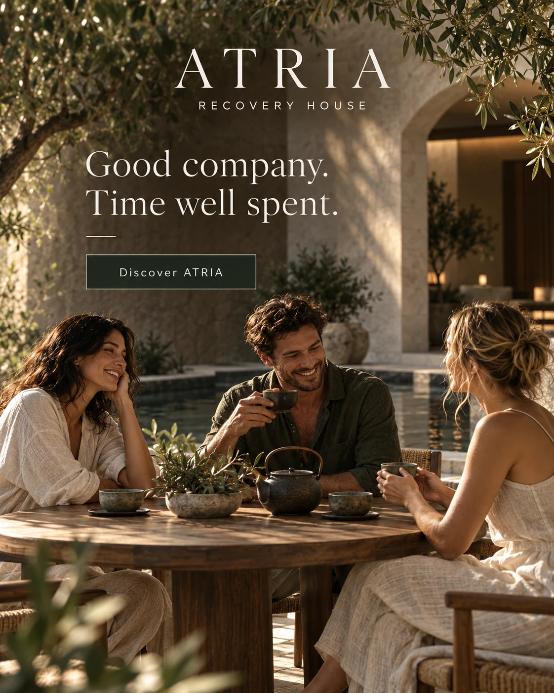 ATRIA RECOVERY HOUSE · Digital ads / PPC 007 · Time together