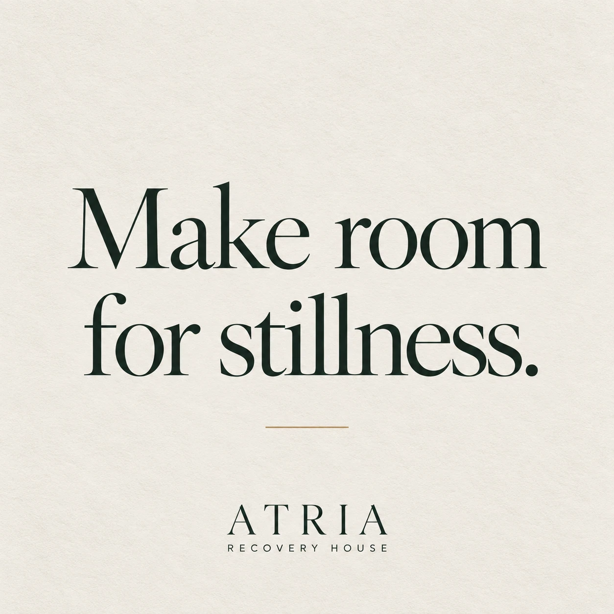 ATRIA RECOVERY HOUSE · Post 11 / 12