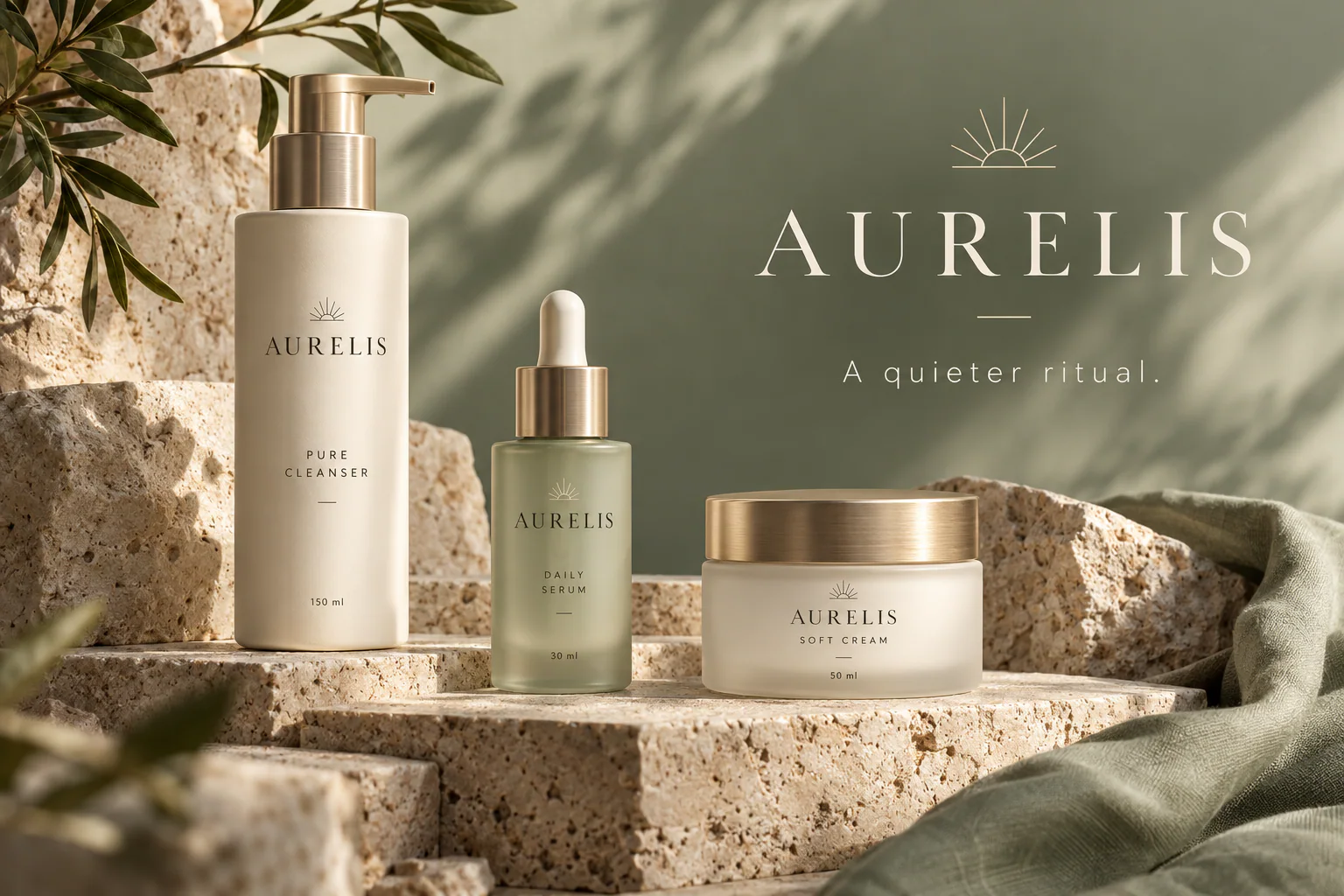 AURELIS · A quieter ritual.