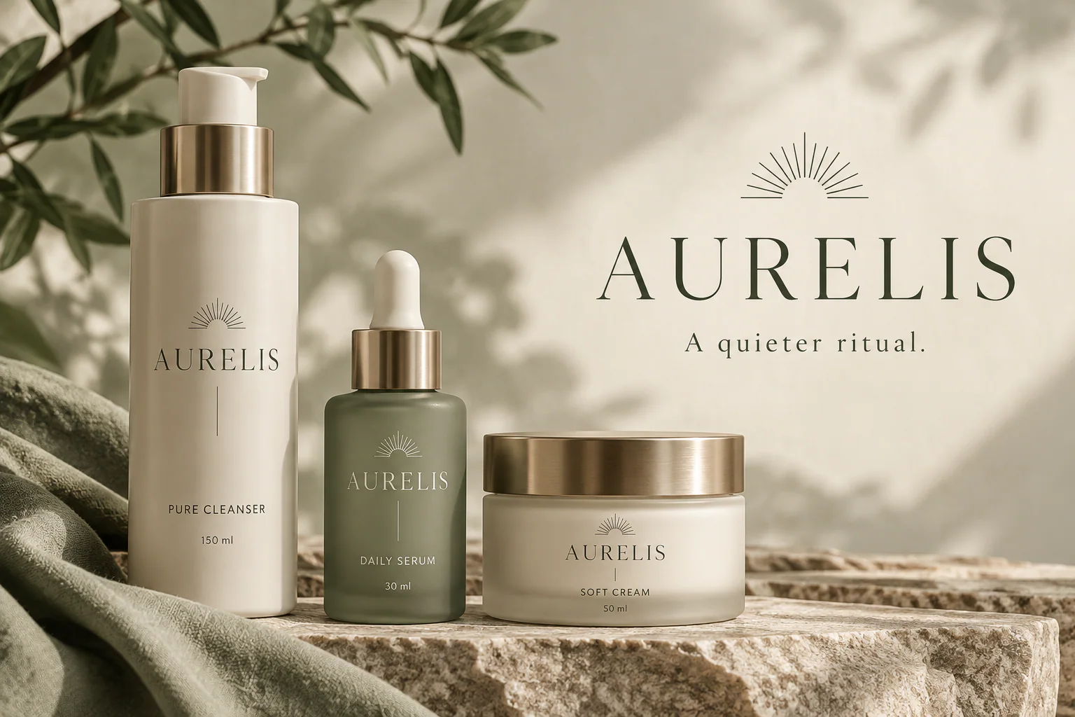 AURELIS · Digital ad · landscape format