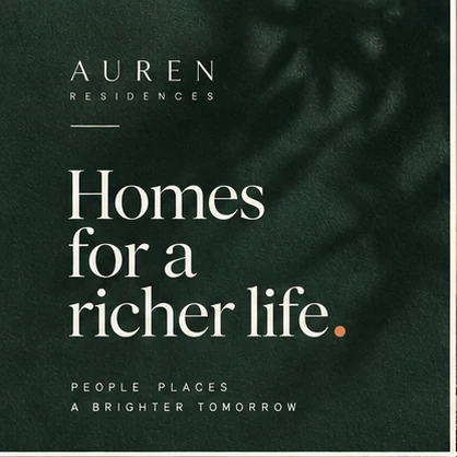 AUREN RESIDENCES · Planșe & explorări 010 · Universul de brand