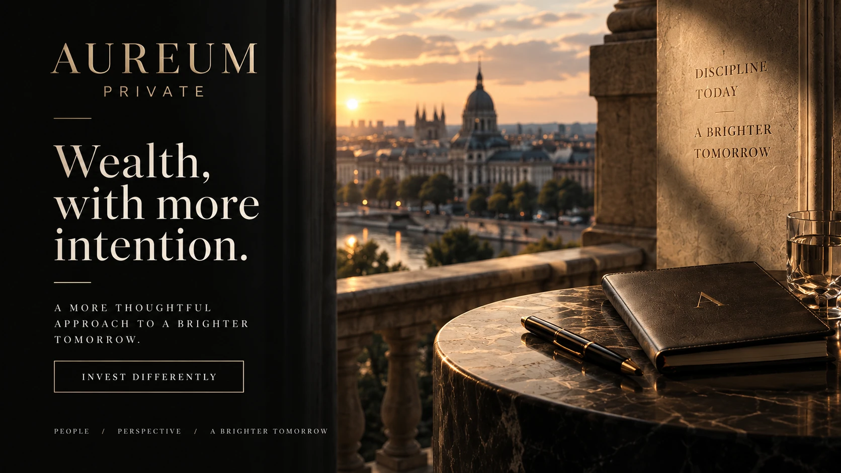 AUREUM PRIVATE · A relationship built over time.