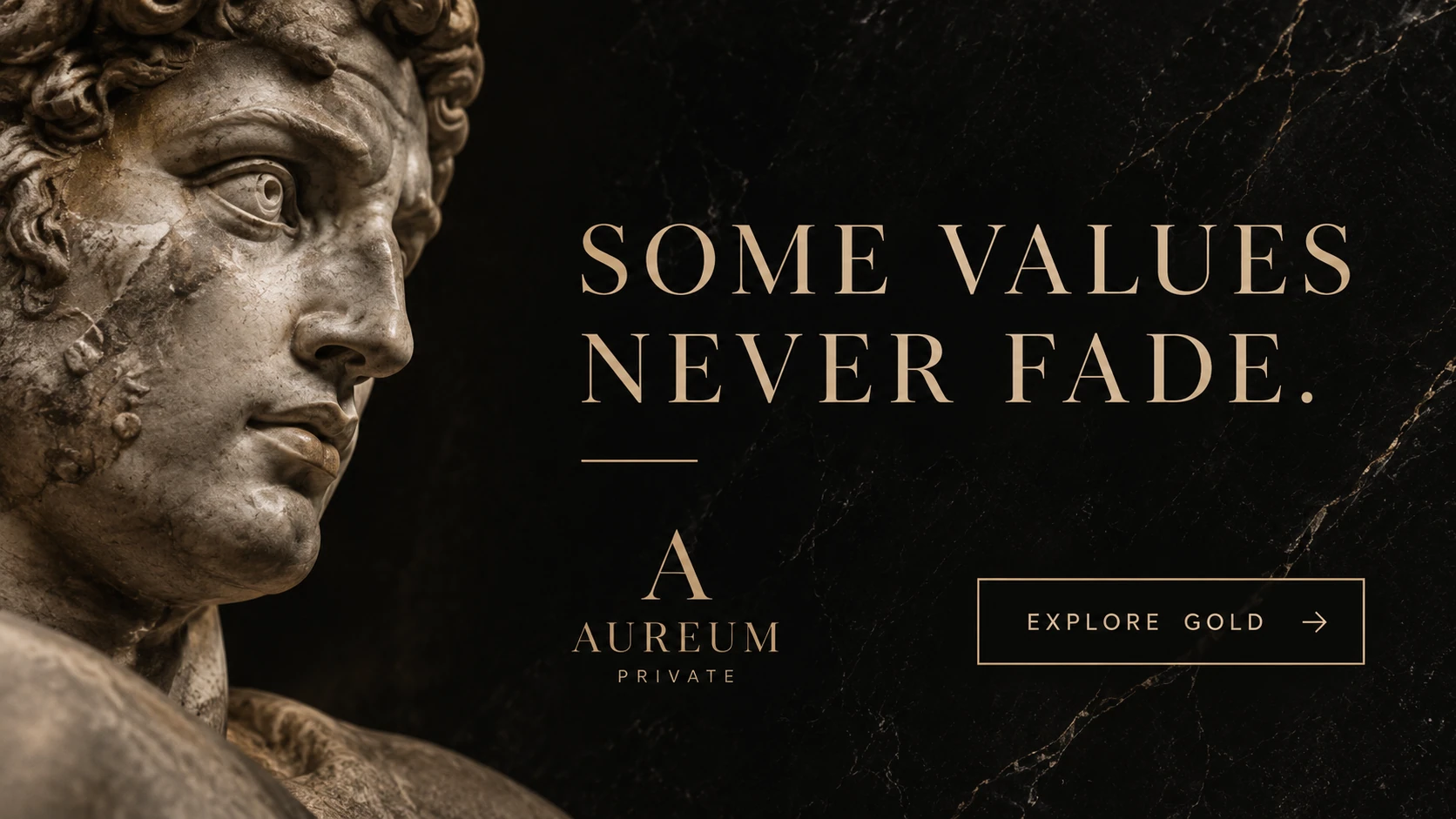 AUREUM PRIVATE · Key visuals 005 · The brand world