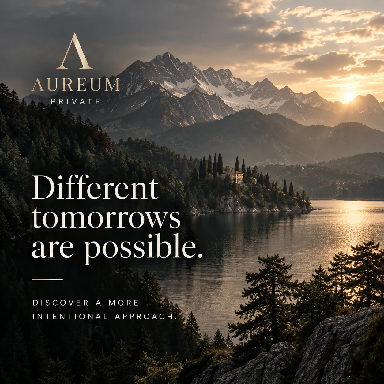 AUREUM PRIVATE · An invitation to continue