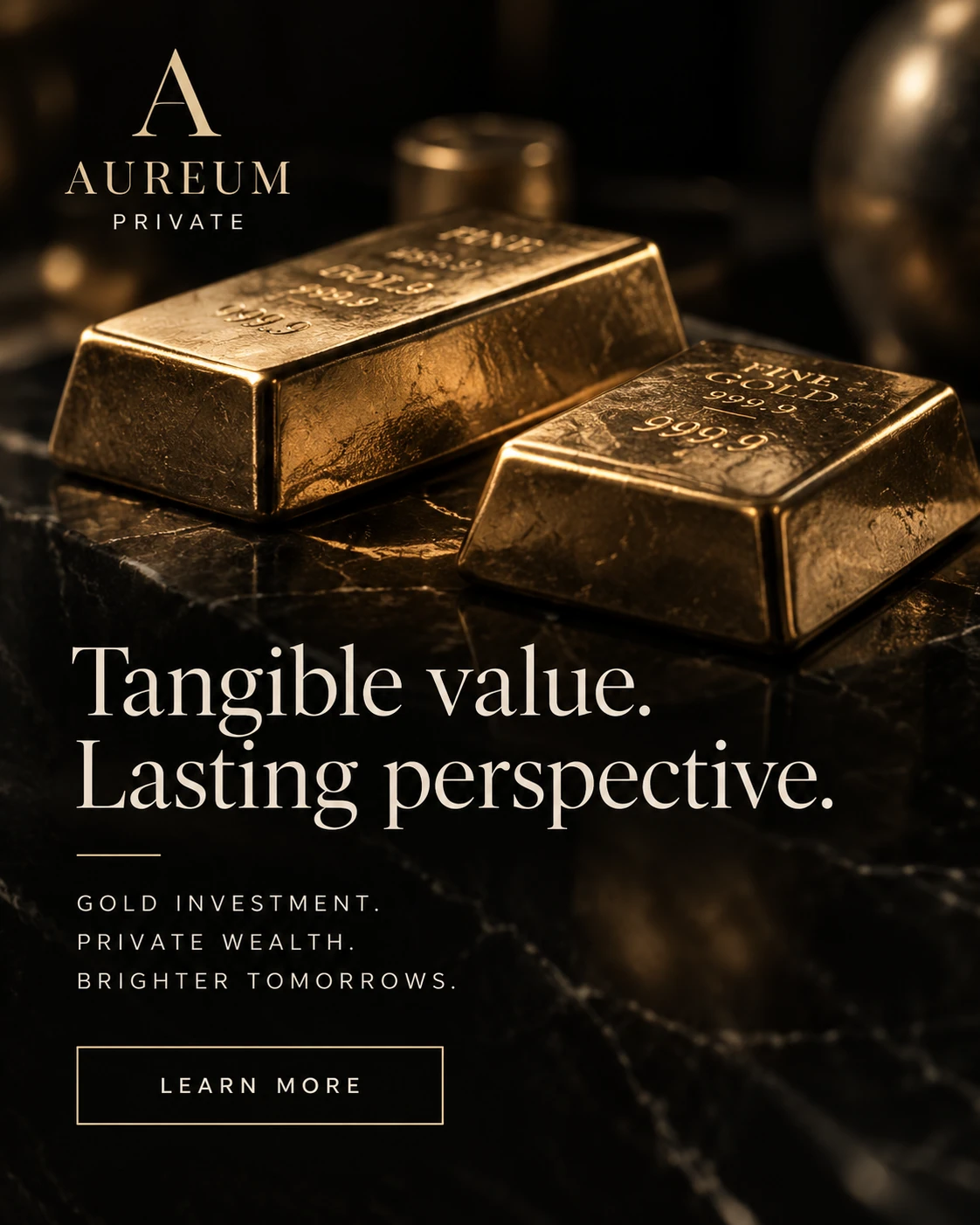 AUREUM PRIVATE · Context and benefits