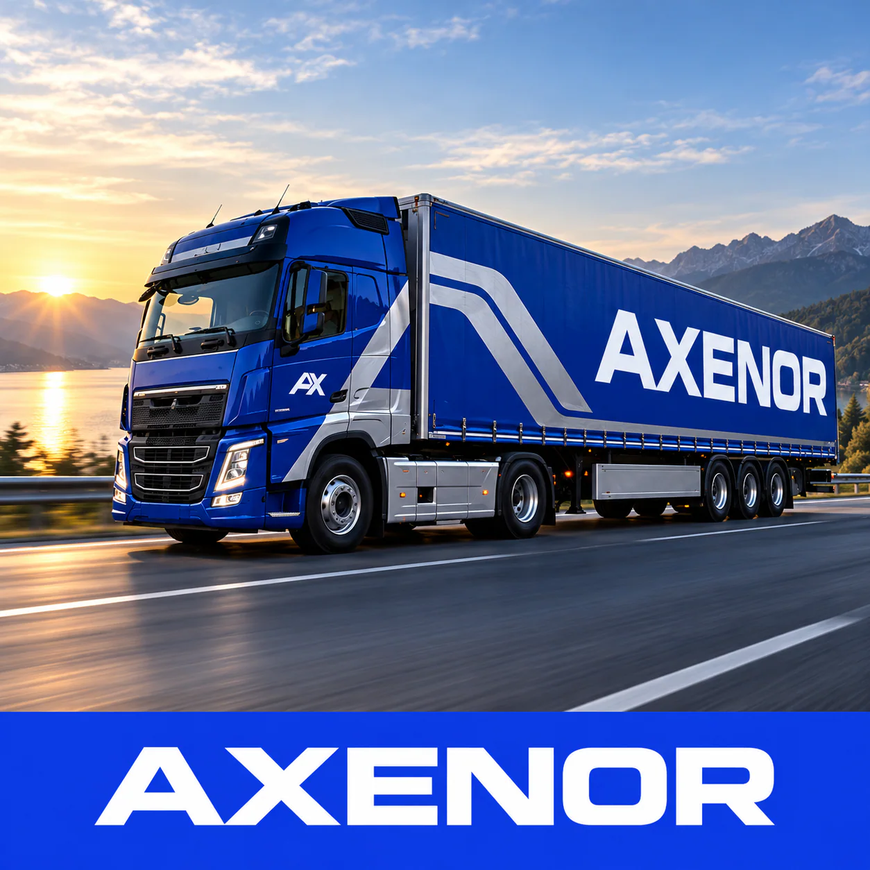AXENOR · Post 1 / 9