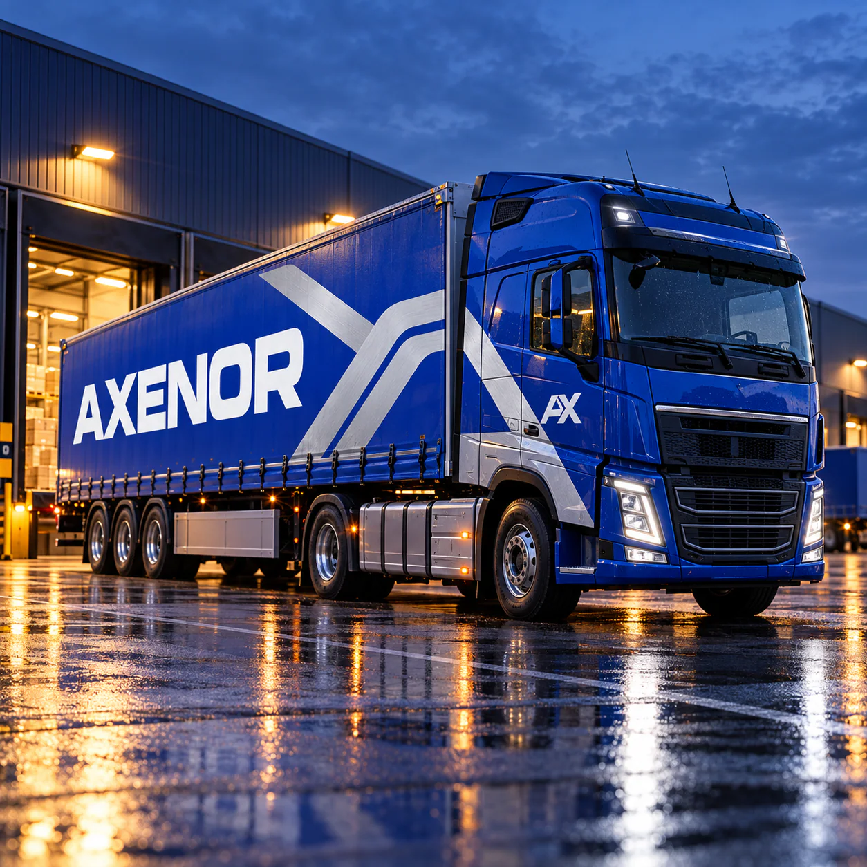 AXENOR · Post 8 / 9