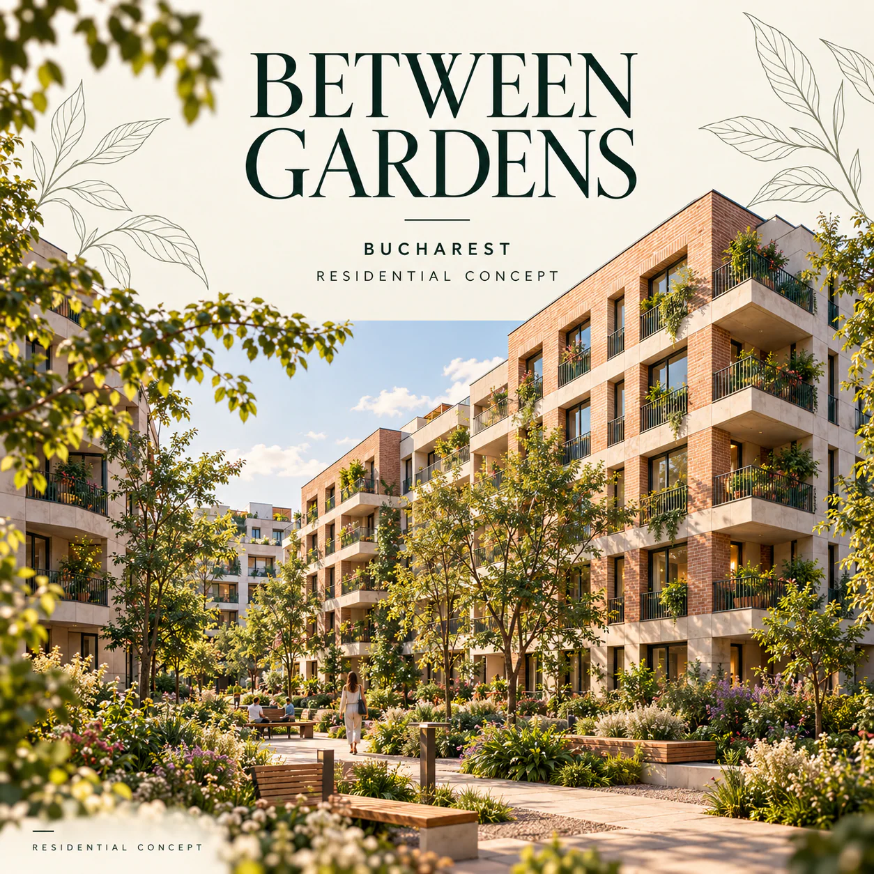BETWEEN GARDENS · Postarea 5 / 9