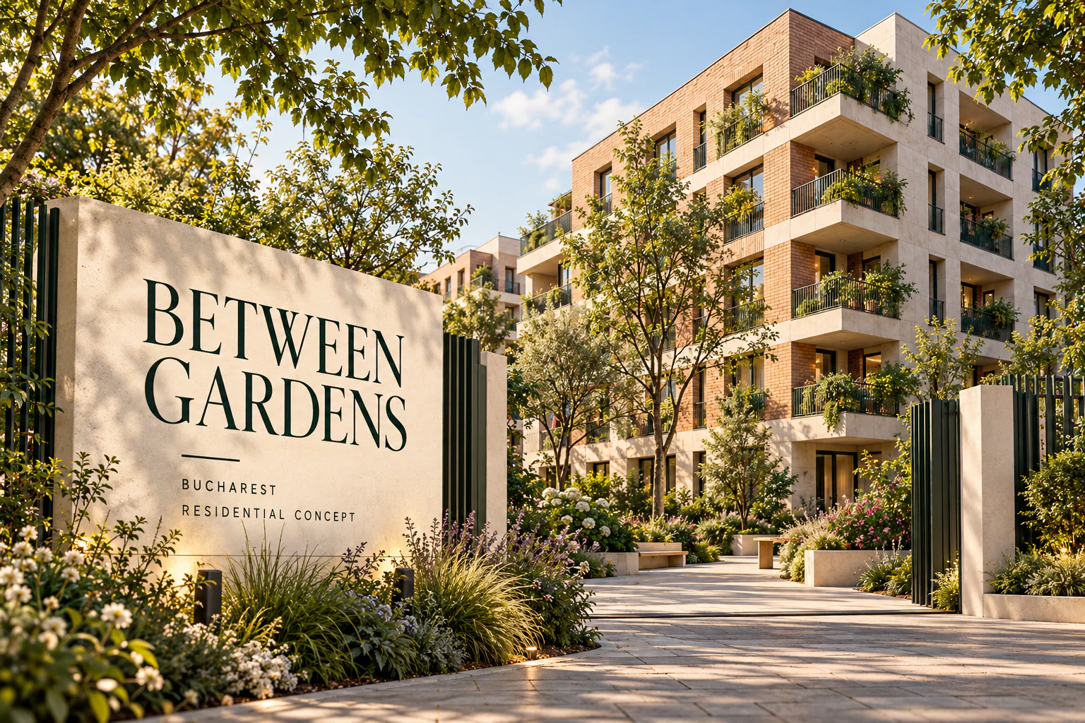 BETWEEN GARDENS · Contextul experienței