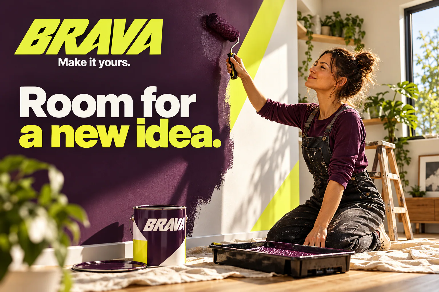 BRAVA · Key visual 3 · Diagonal blocks