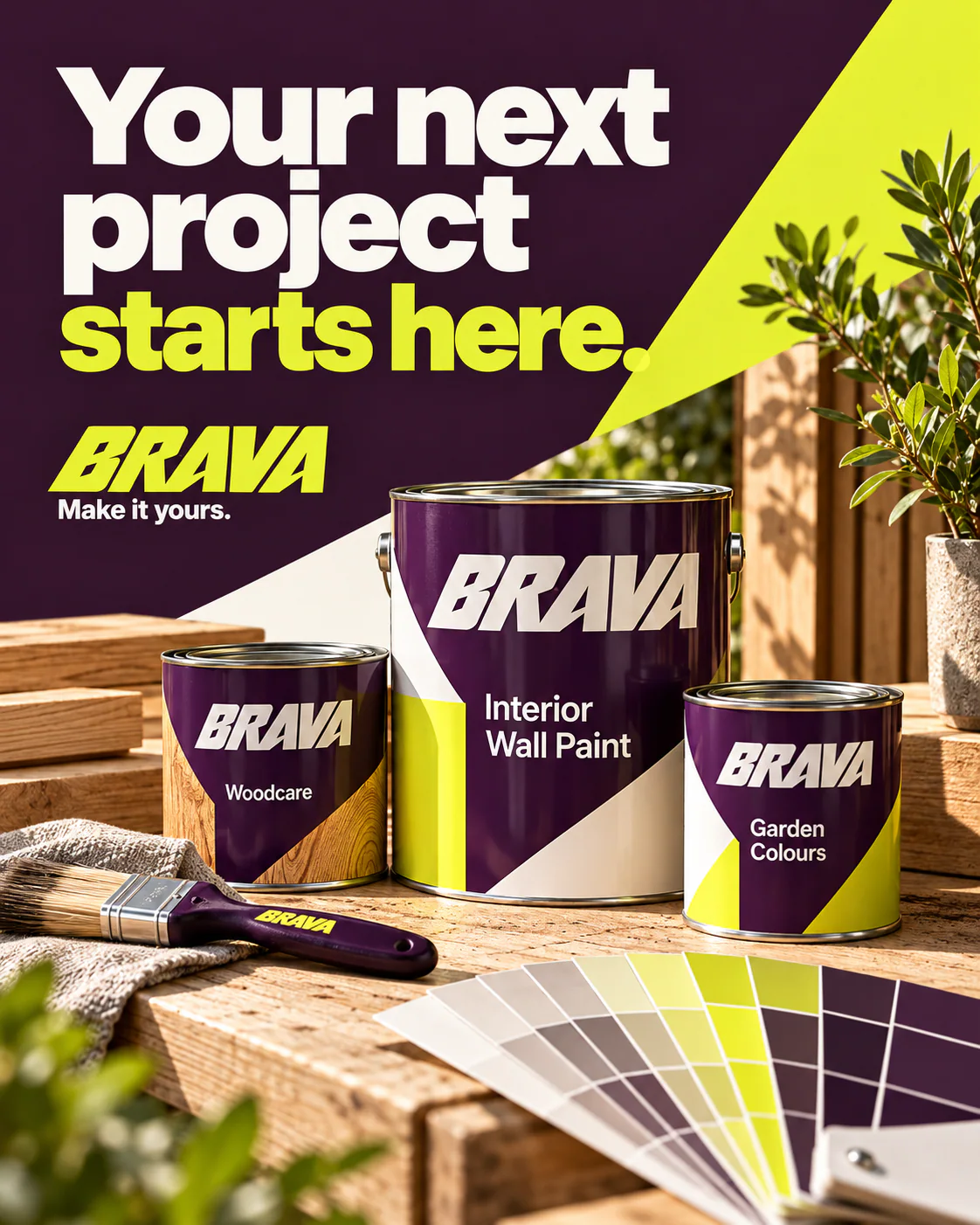 BRAVA · Feed · variation 1