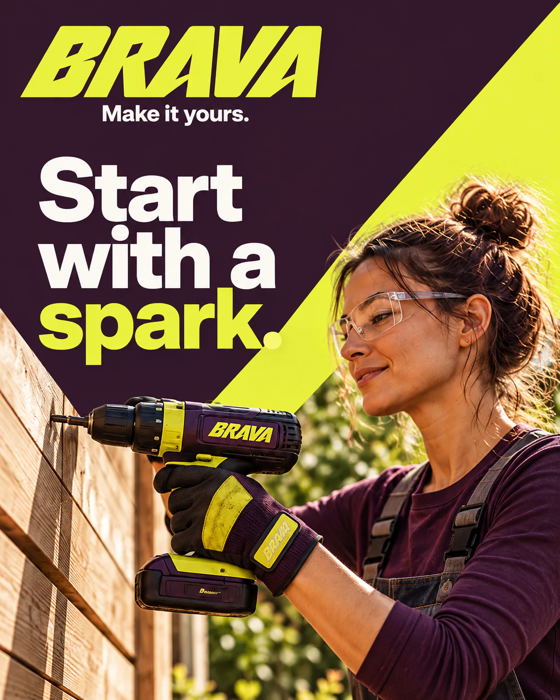 BRAVA · Digital ad · display format