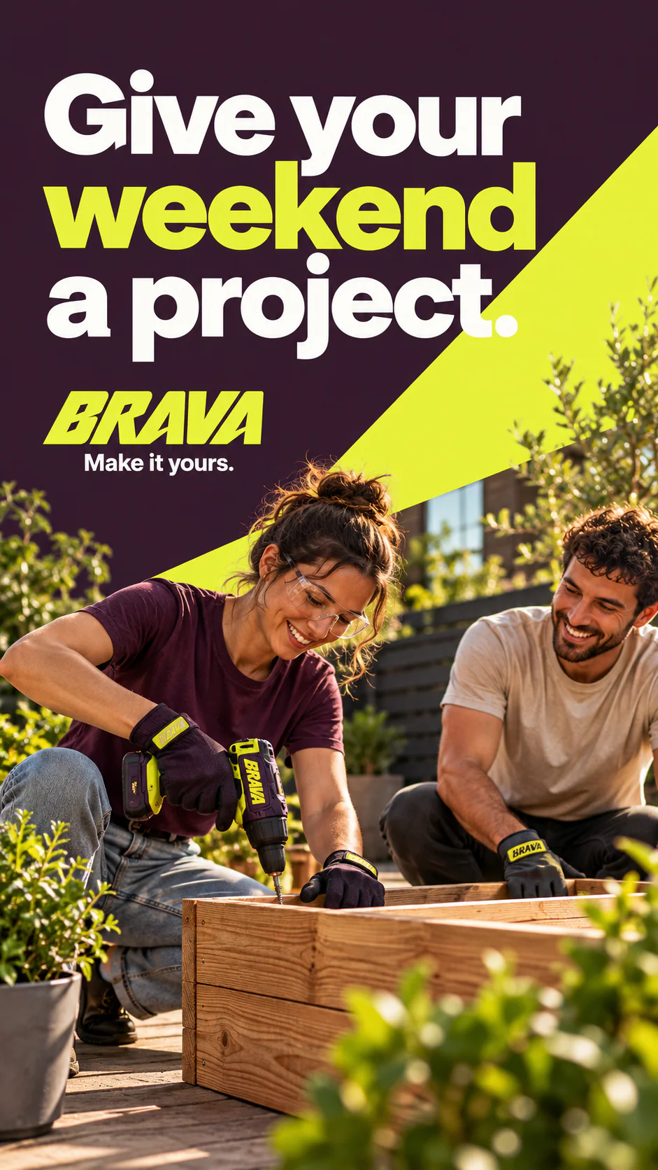 BRAVA · Digital ad 5 · Diagonal blocks