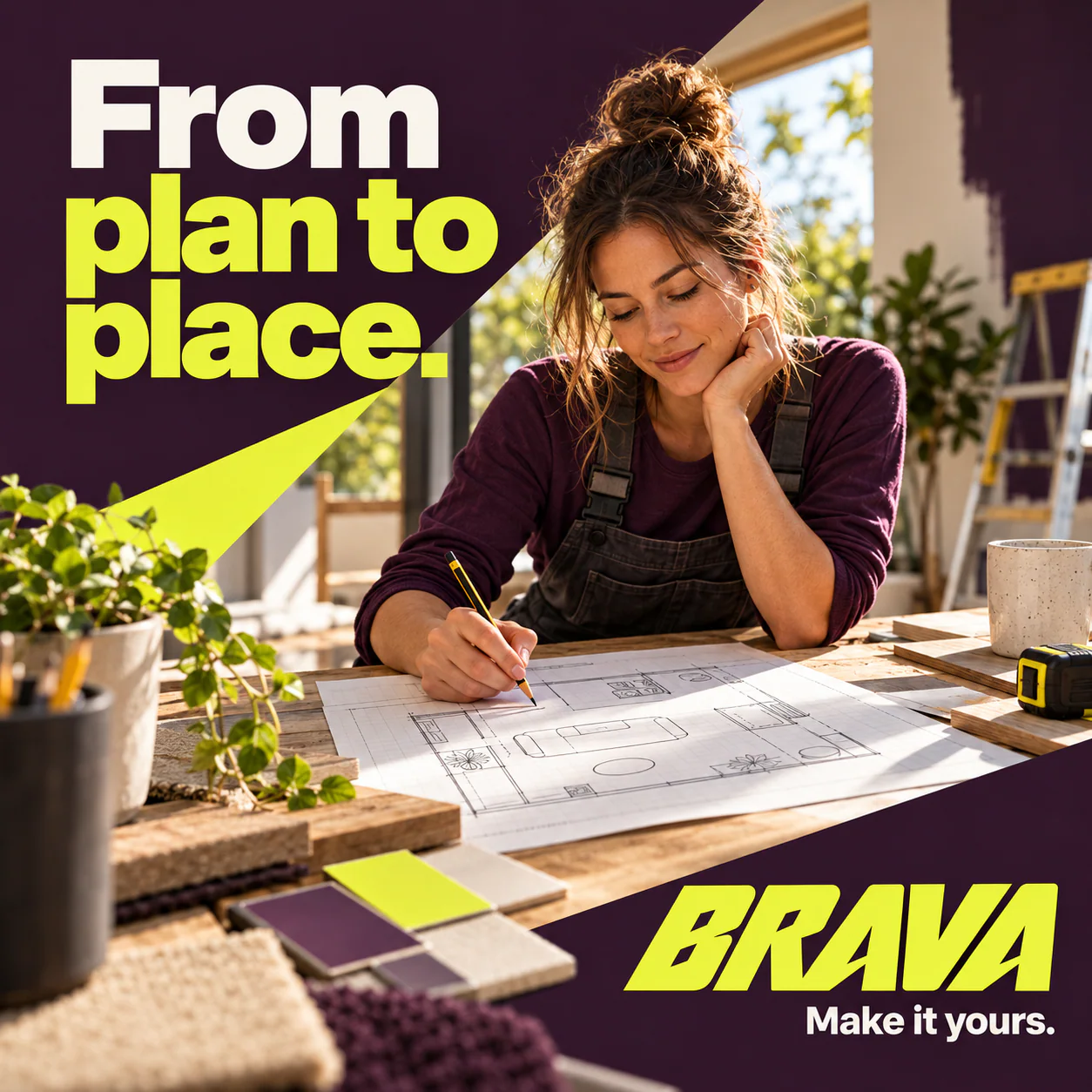 BRAVA · Post 6 / 9