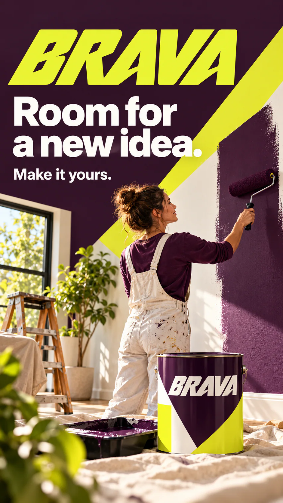 BRAVA · Vertical format · variation 2